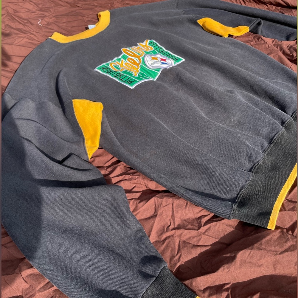 Steelers vintage sweater